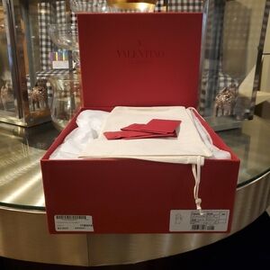 Valentino Shoes in Original Box with Shoe Dust Bag